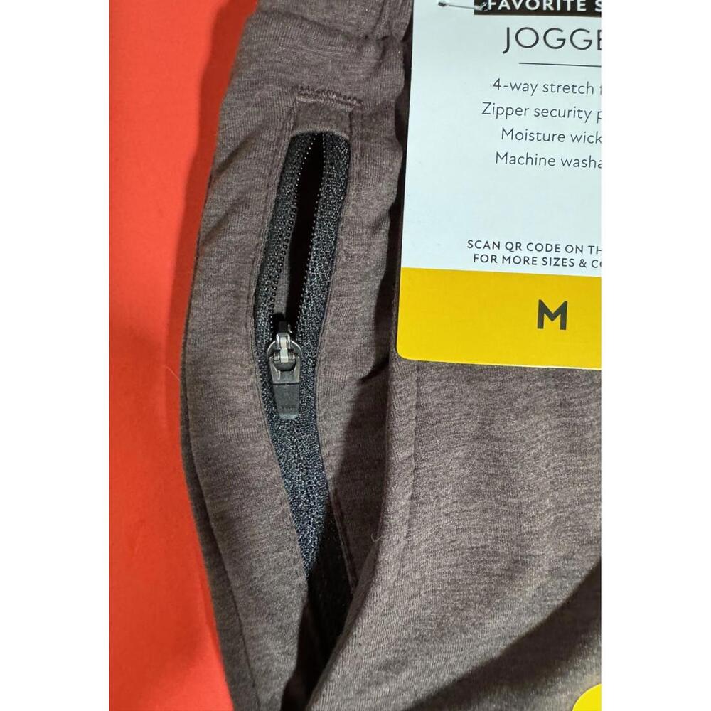 Member’s Mark Favorite Soft Jogger Brown Lightweight Size M NWT - Picture 4 of 8